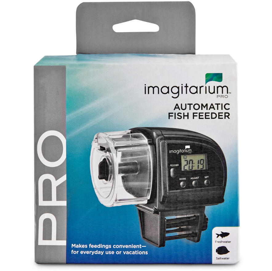 PETCO: Imagitarium Alimentador Automático para Peces