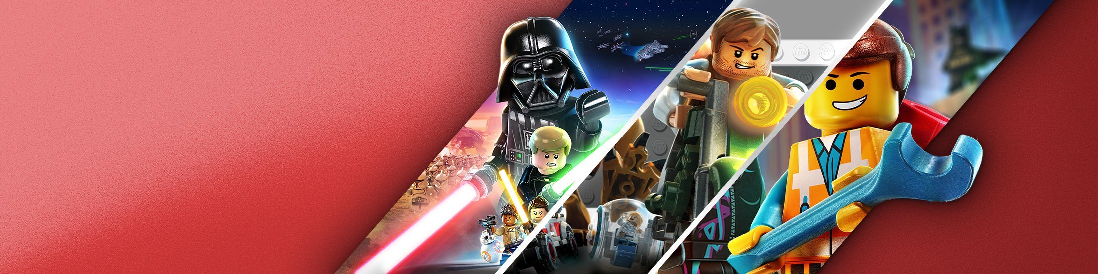 Bundle para Steam de Juegos de Lego "de 2 a 10 juegos en Total"