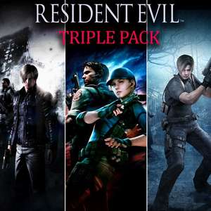 Eneba: Resident Evil Triple Pack 4, 5 y 6 AR [Xbox One/Series X|S]