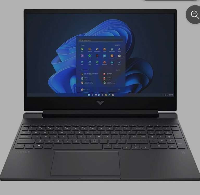 Walmart: Laptop Gamer HP Victus 15.6” Intel Core i5-12450H 8 GB NVIDIA GeForce GTX 1650 SSD de 512 GB Mica Si HP 15-fa0031dx