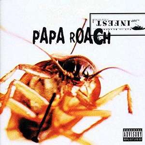 Amazon: Papa Roach - Infest en Vinyl