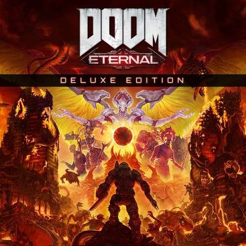 Nintendo Eshop Argentina - DOOM Eternal Deluxe Edition ( 246.00 con impuestos) tambien DLC en oferta