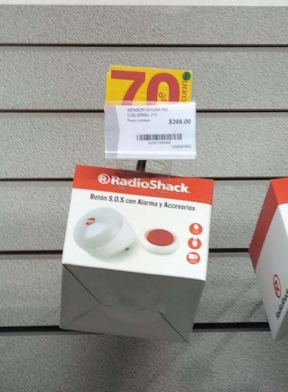 RadioShack: Recopilación de ofertas en tienda fisica