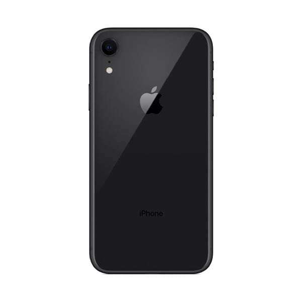 Amazon: Apple iPhone XR, 64GB, Negro (Reacondicionado)