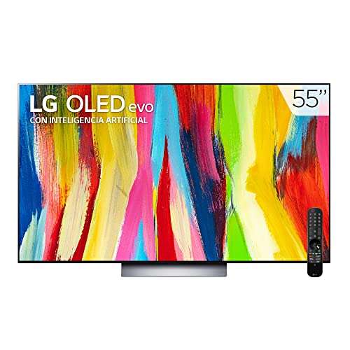 Amazon: Pantalla LG OLED C2 55" HDMI 2.1, 120hz (HSBC $14,863, con Afirme $14,499, con Banorte $15,549)