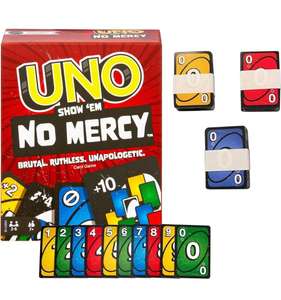 Amazon: Oferta por tiempo limitado: UNO Show 'Em No Mercy - Juego de cartas |