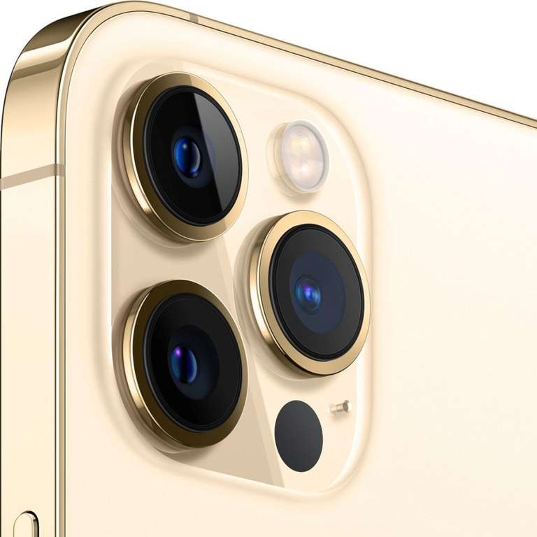 Bodega Aurrera: iPhone 12 Pro 256GB Dorado Desbloqueado Reacondicionado
