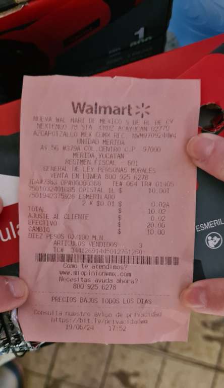 Walmart: Esmeril Angular