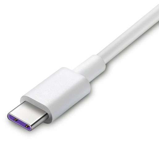 Radioshack: Cable USB a Tipo-C Huawei Super Charge AP71 / 1 m