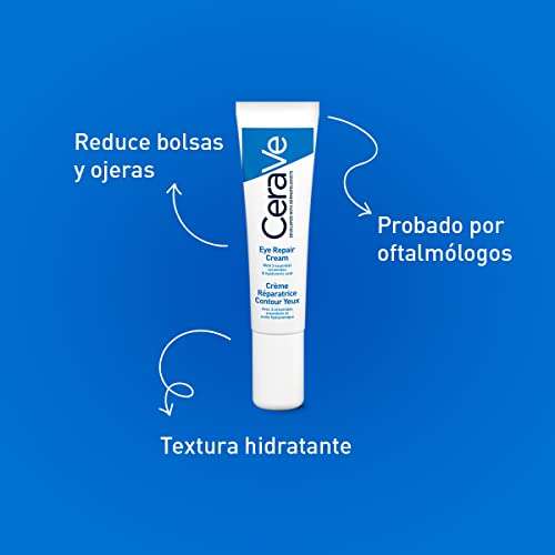 Amazon: CeraVe Crema Reparadora para el Contorno de Ojos | Envío prime