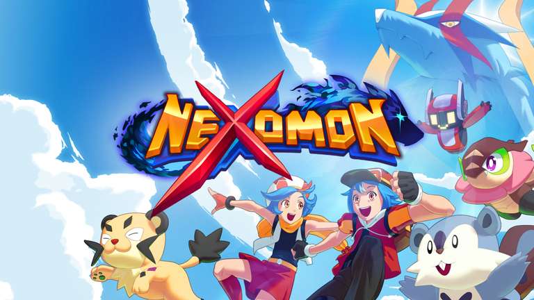 Nintendo Eshop Argentina - Nexomon (Gratis porque no te pueden cobrar 30 centavos, solo pago con monedas ORO)