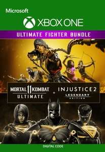 Eneba: Mortal Kombat 11 Ultimate + Injustice 2 Leg. Edition Bundle XBOX LIVE Key ARGENTINA