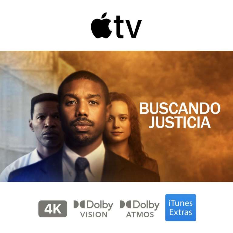 iTunes / AppleTV: Buscando Justicia (2019) [4K.DV.Atmos + iTunes Extras]
