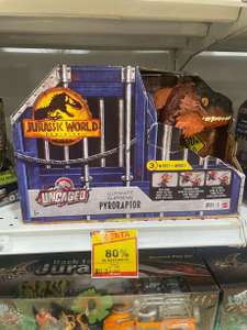Soriana: Mattel Jurassic World Dominion Uncaged Ultimate Piroraptor - Cancun