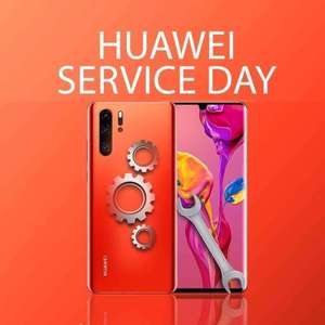 HUAWEI Service Day: Mano de Obra GRATIS Aún Fuera de Garantía, Teléfonos, Laptops, Tablets y Wearables (3 al 5 febrero)