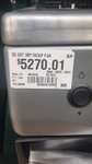 Walmart: Estufa Samsung 6 quemadores 30P Gas Natural/LP 4,6 y 12 MSI con BBVA y Amex
