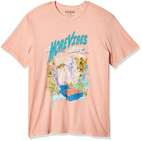 Amazon: GUESS M2YI62K9RM1 Camiseta para Hombre