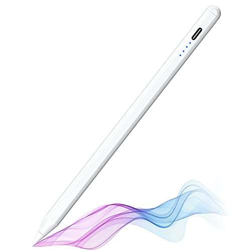 Amazon: Lápiz Capacitivo para iPad, Succión magnética Stylus Pen, Lápiz Stylus Capacitivo,