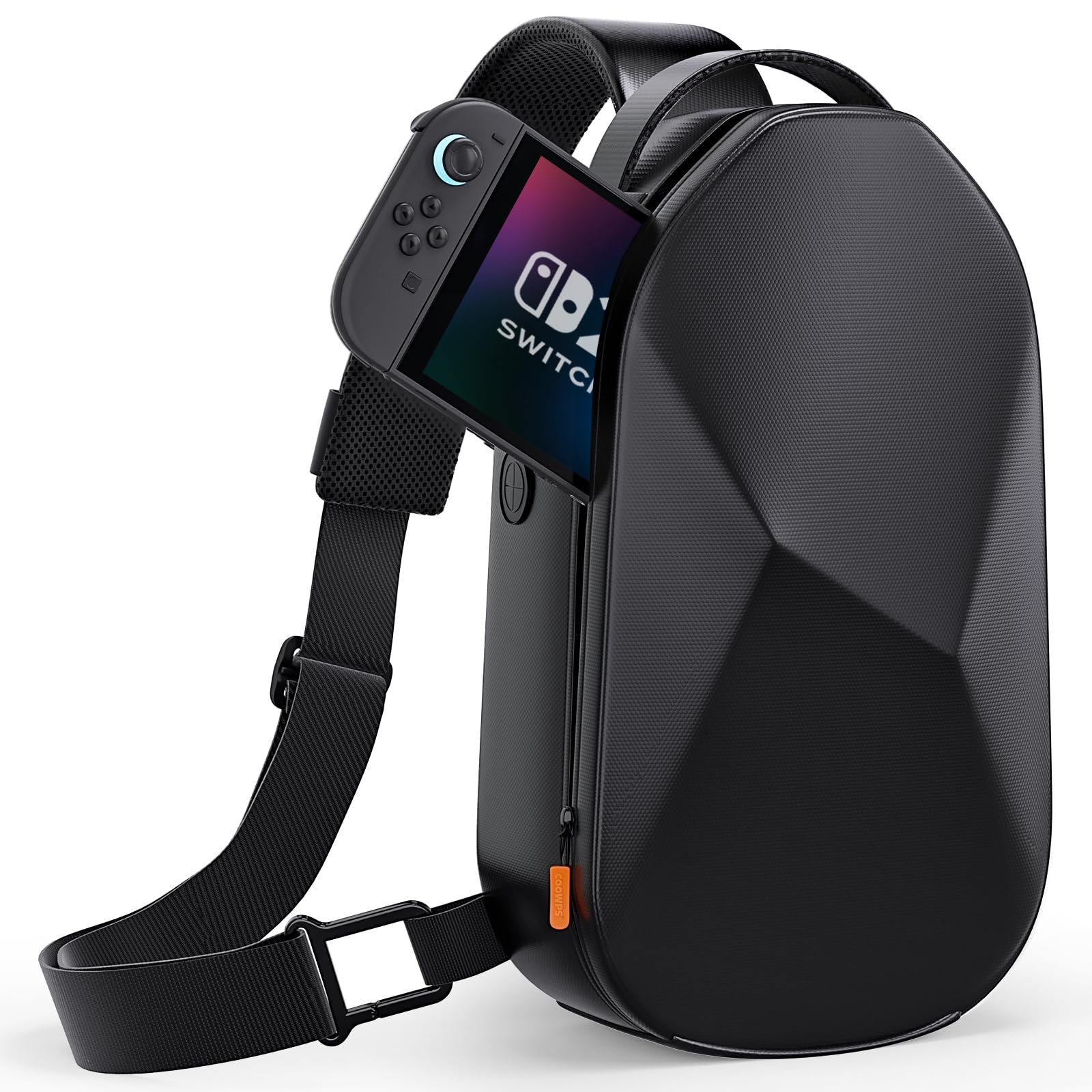 Amazon: Sling Bag for Nintendo Switch 2/Steam Deck OLED/PlayStation Portal,