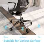 Amazon: Rueditas para silla - Jasinber Set de 5 ruedas de muebles de oficina