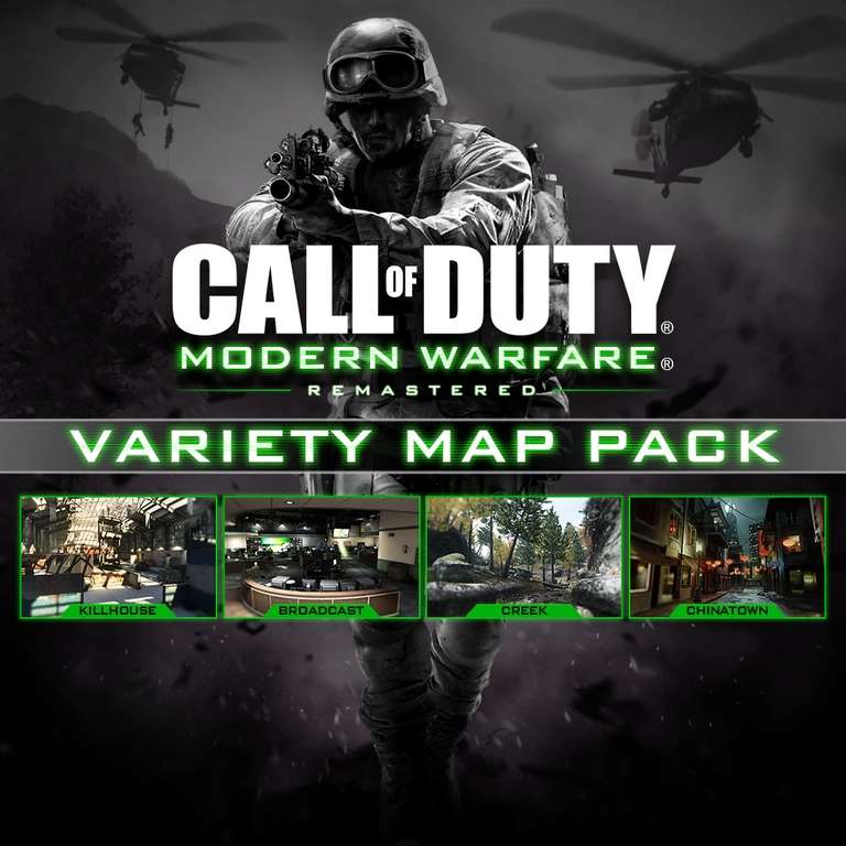 Call of Duty 4: Modern Warfare: GRATIS Paquete de Mapas Variado [360/Xbox One/Series X|S]