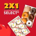 Hot Sale 2023 con Krispi Kreme: 2X1 en Medias Docena Select