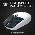 Amazon: Logitech G305 K/DA LIGHTSPEED Mouse Gaming Inalámbrico, 12,000 DPI, 6 Botones Programables, Edición Oficial League of Legends
