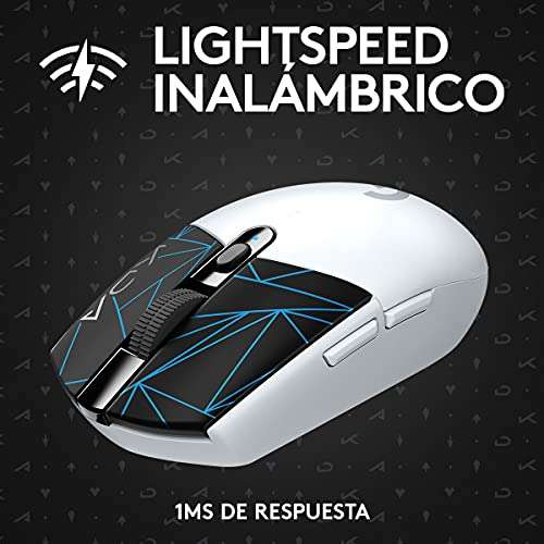 Amazon: Logitech G305 K/DA LIGHTSPEED Mouse Gaming Inalámbrico, 12,000 DPI, 6 Botones Programables, Edición Oficial League of Legends