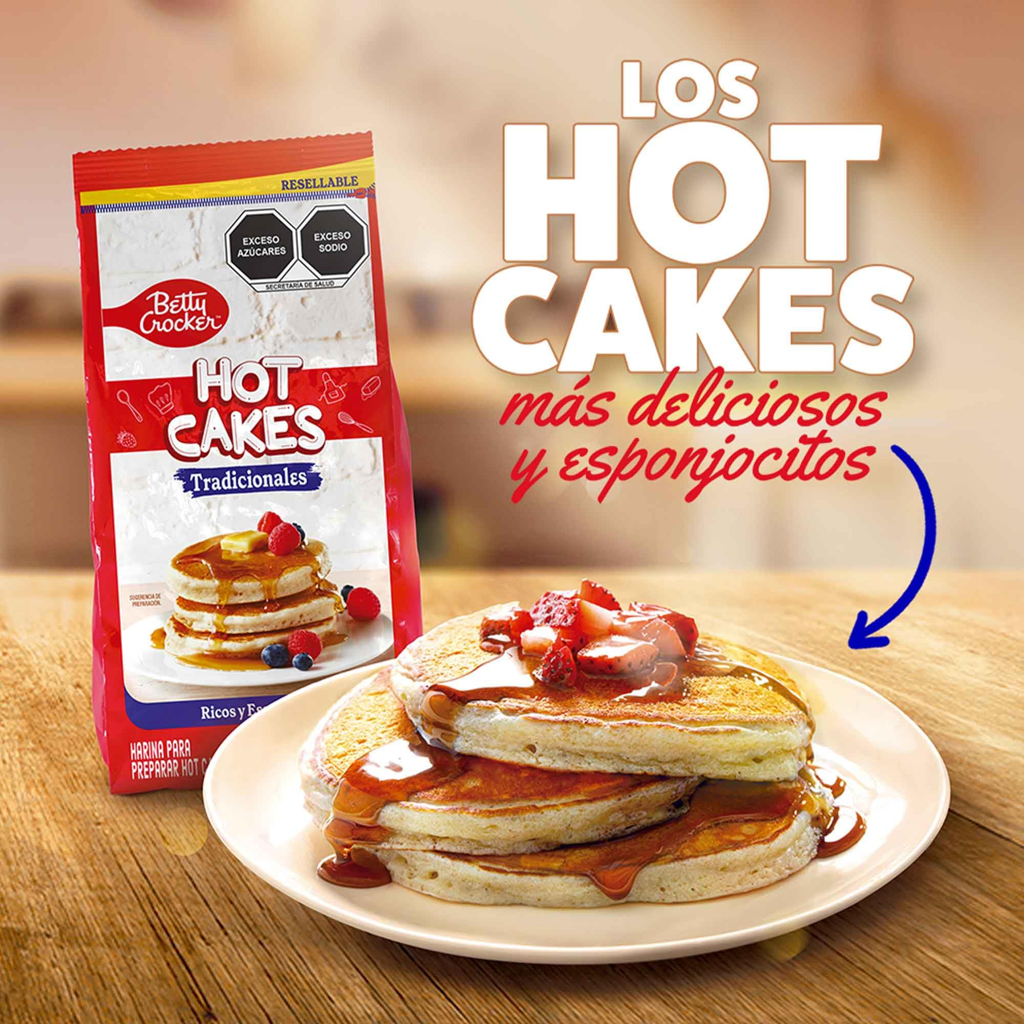 AMAZON: Betty Crocker Harina para preparar hotcakes tradicional 700 g (Comprando 3 piezas, C/U)