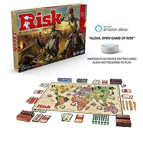 Amazon: Risk Hasbro $474