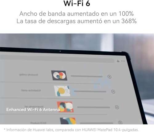 Amazon: Huawei MatePad 11.5 PaperMatte Edition, Tablet 8+256 GB, 120Hz 2.2K Pantalla FullView, 4nm CPU(Garantía en México)