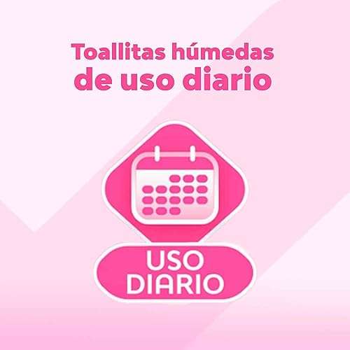 Amazon MX: Saba Toallitas Húmedas V-Natural para uso íntimo, 12 piezas