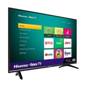 Doto: Pantalla Hisense Smart Tv 40H4030F FHD Roku 40"