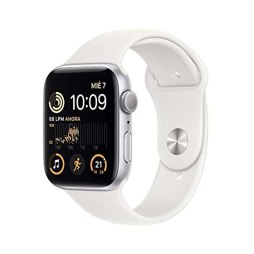 Amazon: Apple Watch SE (2a Generación) (GPS) 44mm