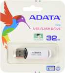 Linio: Memoria USB 32GB ADATA C906 2.0 Flash Drive Blanco
