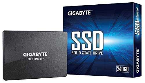 Amazon: SSD GIBABYTE 240 GB