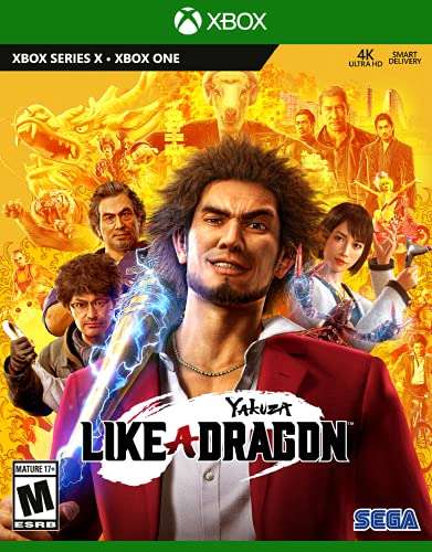 Amazon: Yakuza Like a Dragon - Day-One Limited Edition - Xbox One