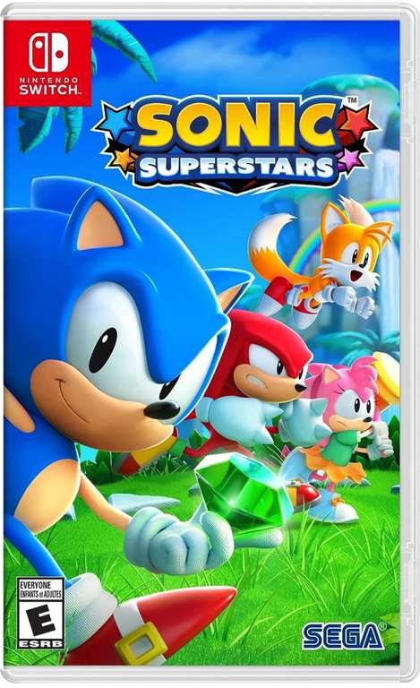 Amazon: Sonic Superstars - Nintendo Switch
