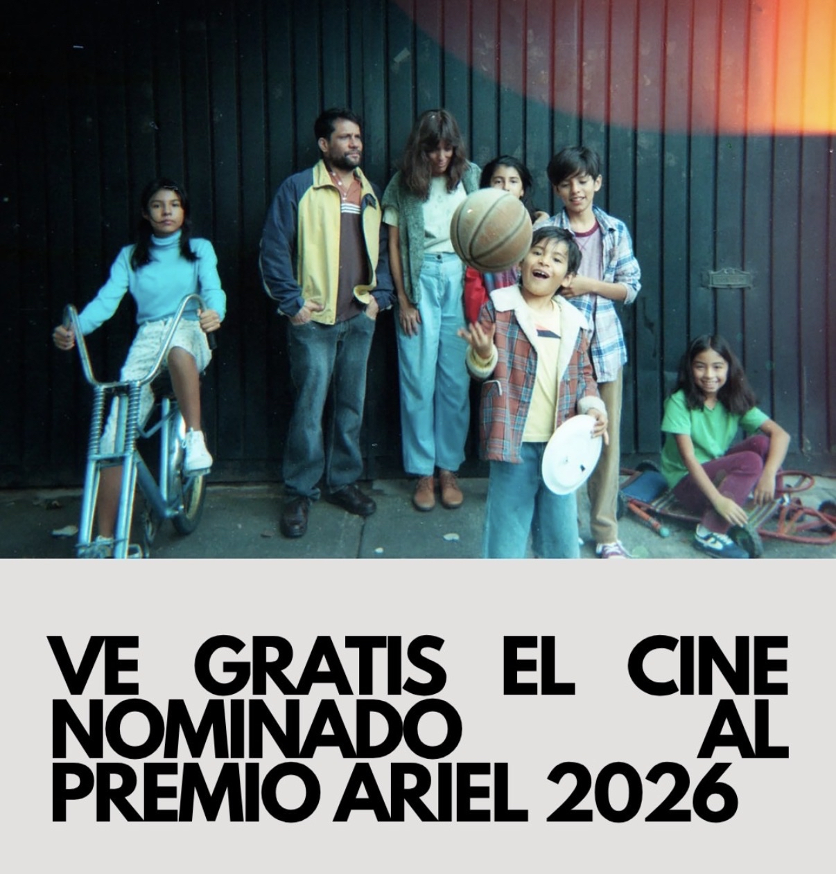 AMACC: Peliculas nominadas al Ariel gratis