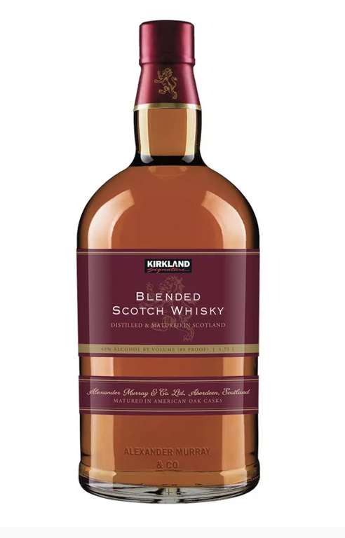 Costco: Whisky Kirkland Signature 1.75L