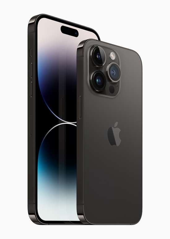 Costco: Apple iPhone 14 Pro Max 256GB Negro Espacial (Descuento Paypal + 12MSI)