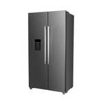 Elektra: Refrigerador HKPRO 17 Pies Side-By-Side HKRESBS23 Acero Inoxidable