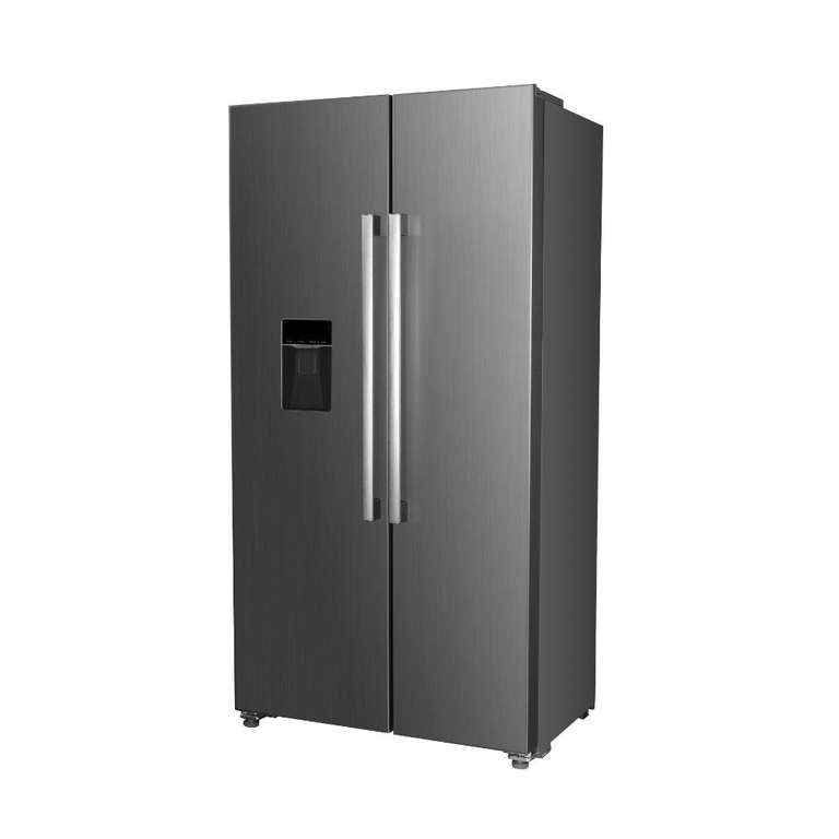 Elektra: Refrigerador HKPRO 17 Pies Side-By-Side HKRESBS23 Acero Inoxidable