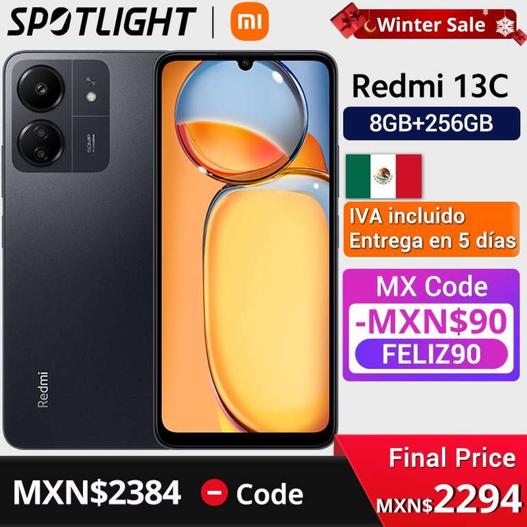 Redmi 13C - Xiaomi México