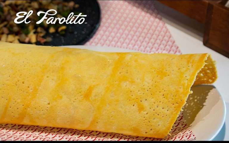 El Farolito: Chicharrón de queso GRATISSSS!