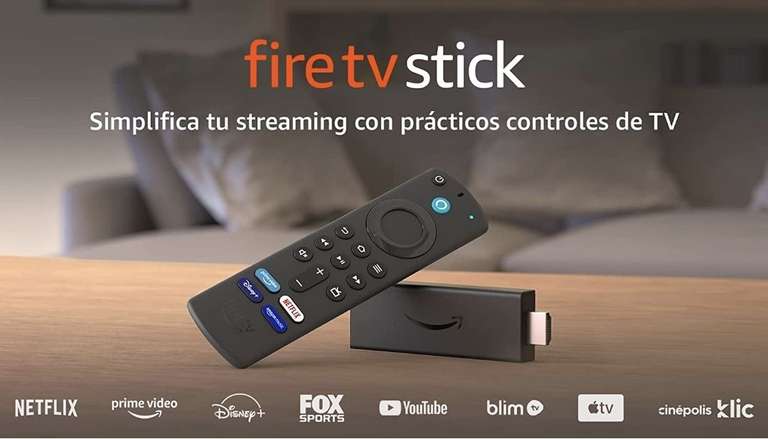Amazon: Fire TV Stick 2021 con reno!