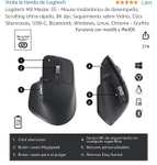 Mouse Logitech MX Master 3S - 8K dpi. Vendido y enviado por Amazon.