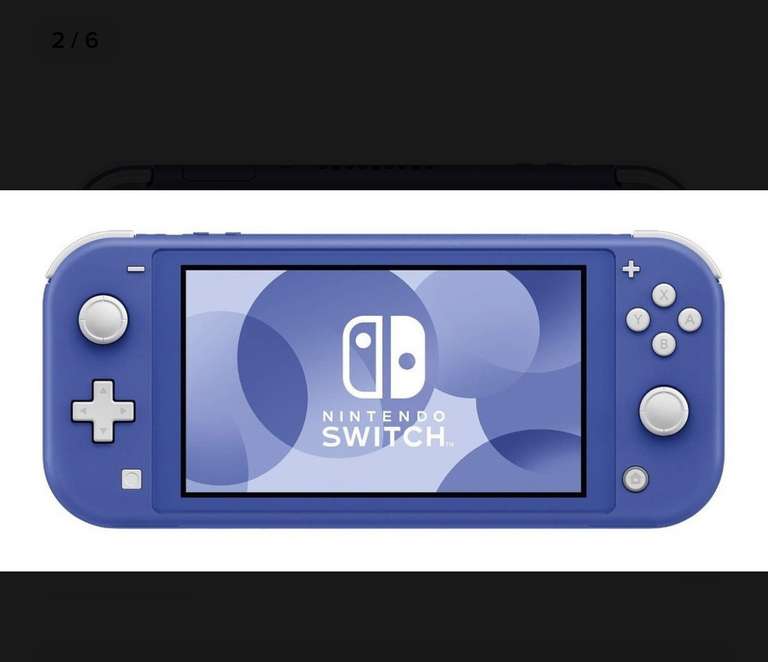 Mercado libre: Nintendo Switch Lite 32GB Standard Azul