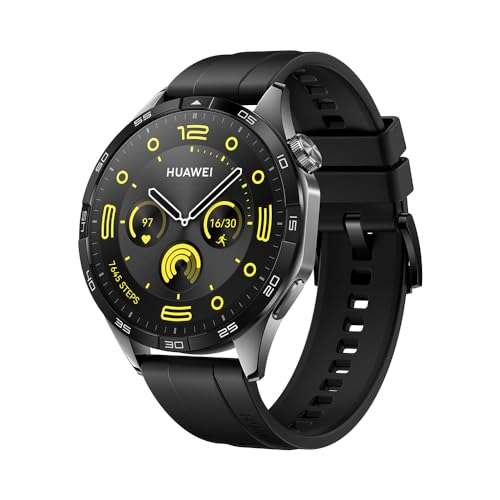 HUAWEI Watch GT4 (GPS) (Garantía en México) Smartwatch 41mm, Plata, hasta 7  Días de BaterÍa. Ayuda al Cuidado de la Salud, Oxígenacion de la Sangre,  Resistente al Agua, Compatible con Android 