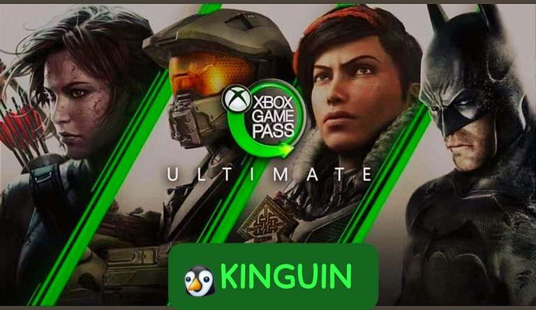 Kinguin: Xbox Game Pass Ultimate 2 Meses *Cuentas Nuevas* VPN USA